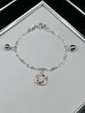 S925 Silver HK Kids Bracelet